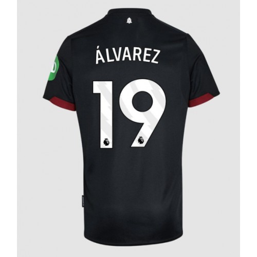 West Ham United Edson Alvarez #19 Gostujuci Dres 2024-25 Kratak Rukav